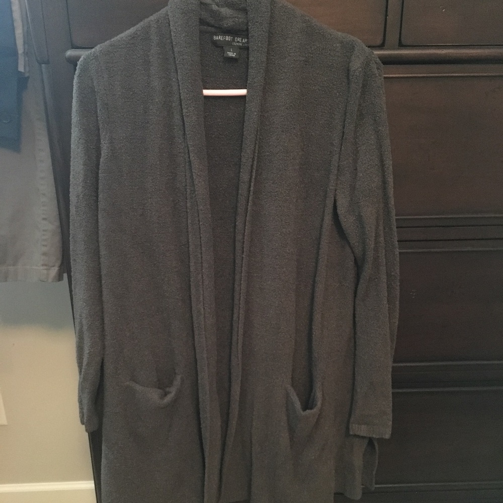 Barefoot Dreams cardigan, large